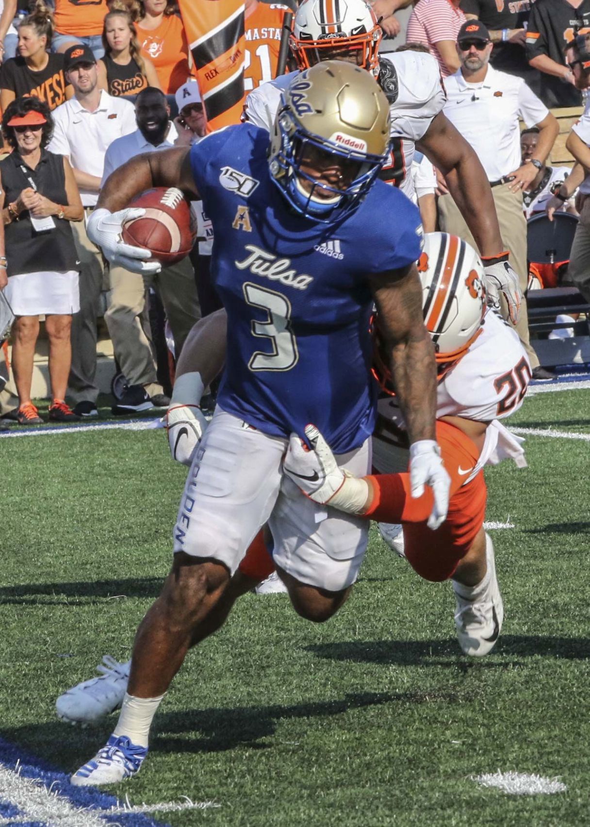 OSU vs TU